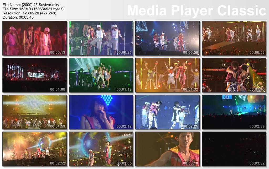 [Live Tour] The Secrect Code Live In Tokyo Dome 2009 200925Suvivor-1