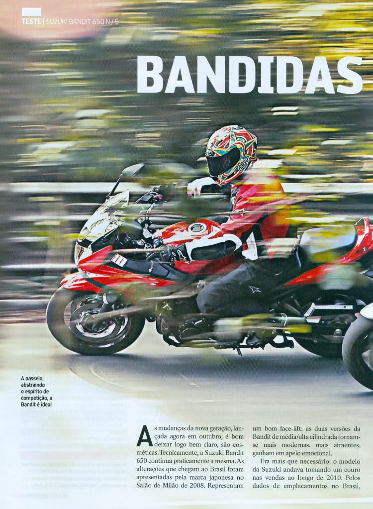 Bandidas Montadas  -  Revista Moto  Out/2010 Pagina1-1