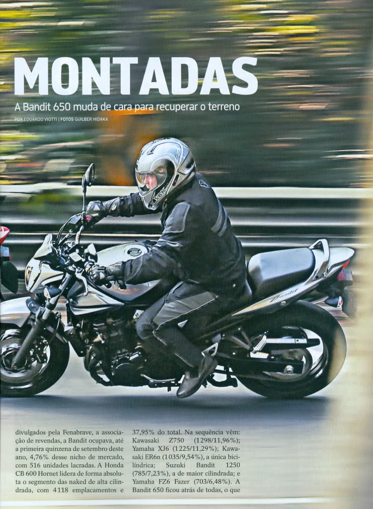 Bandidas Montadas  -  Revista Moto  Out/2010 Pagina2-1