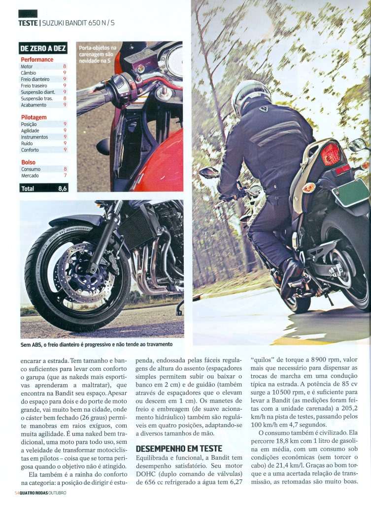 Bandidas Montadas  -  Revista Moto  Out/2010 Pagina5-1