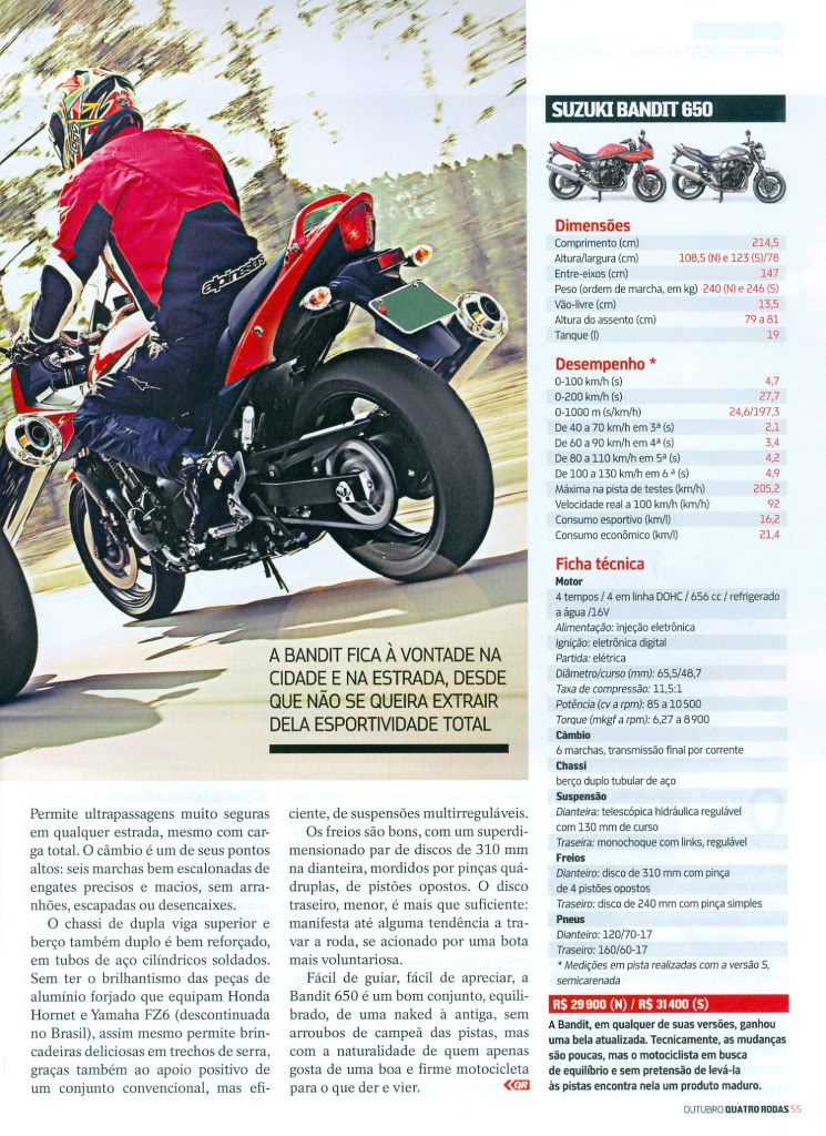 Bandidas Montadas  -  Revista Moto  Out/2010 Pagina6-1