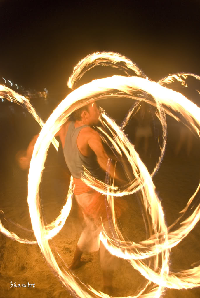 bhanArt Photography 2009 Fire_dance_a