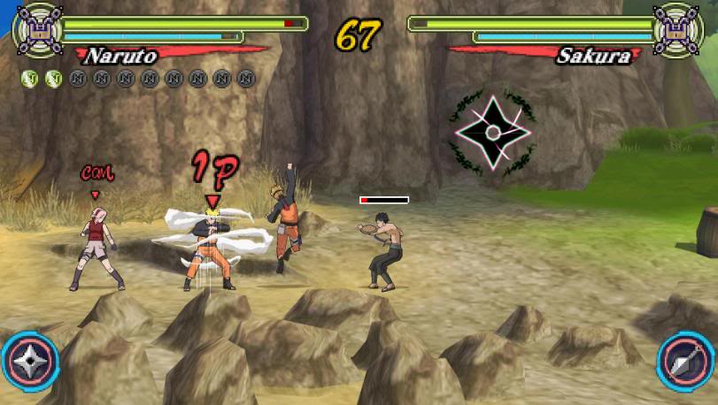 Naruto Shippuden: Ultimate Ninja Heroes 3: Hyperactive And Repetitive Ninjutsu Naruto-shippuden-unh-3-4