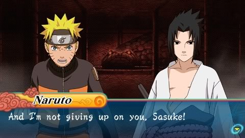 Naruto Shippuden: Ultimate Ninja Heroes 3: Hyperactive And Repetitive Ninjutsu Naruto-shippuden-unh-3-psp-1