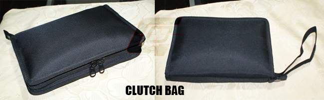 UNIVERSAL GUN BAGS ClutchBag_01a