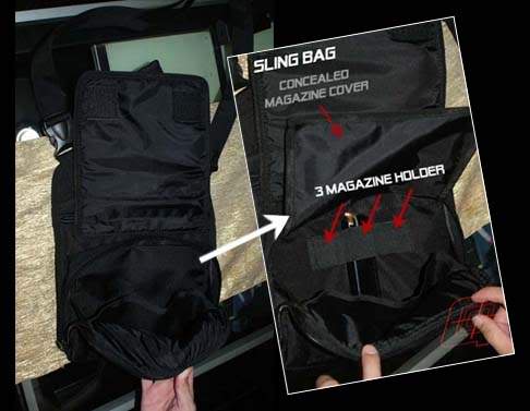 UNIVERSAL GUN BAGS SlingBag_04a