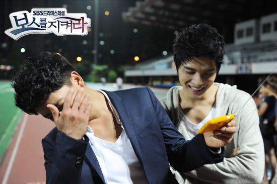 [Pic+Vid+News][Tổng hợp] JaeJoong in Protect The Boss - Page 5 Film19