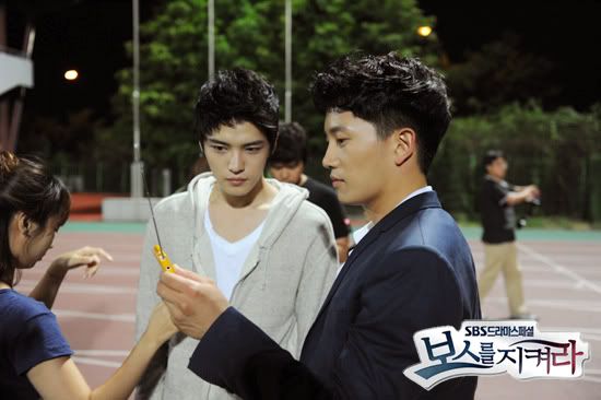 [Pic+Vid+News][Tổng hợp] JaeJoong in Protect The Boss - Page 5 Film21