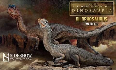 [Sideshow] Dilophosaurus Maquette – Dinosauria Dilo