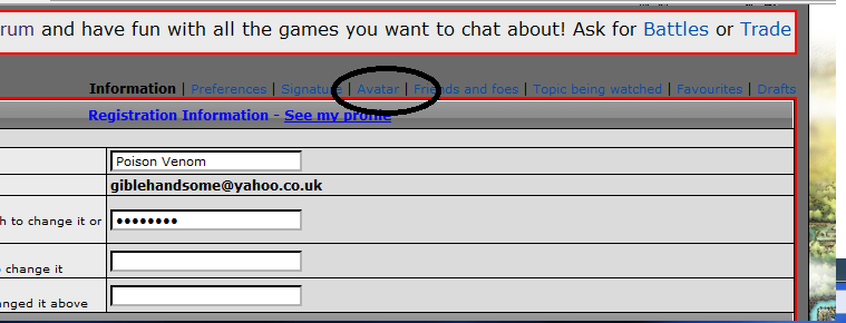 How to: Add An Avatar to you're posts Yes-1