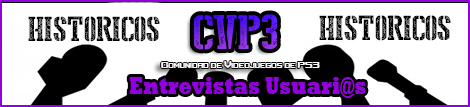 Entrevistas a usuari@s de CVP3