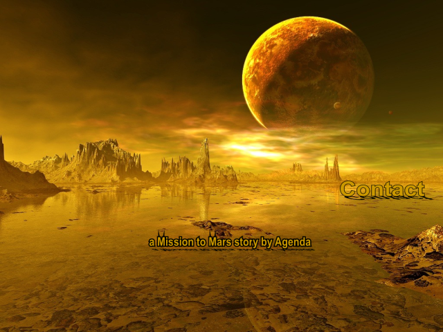 Mission to Mars: Contact Sci-Fi-Planets-8374-1