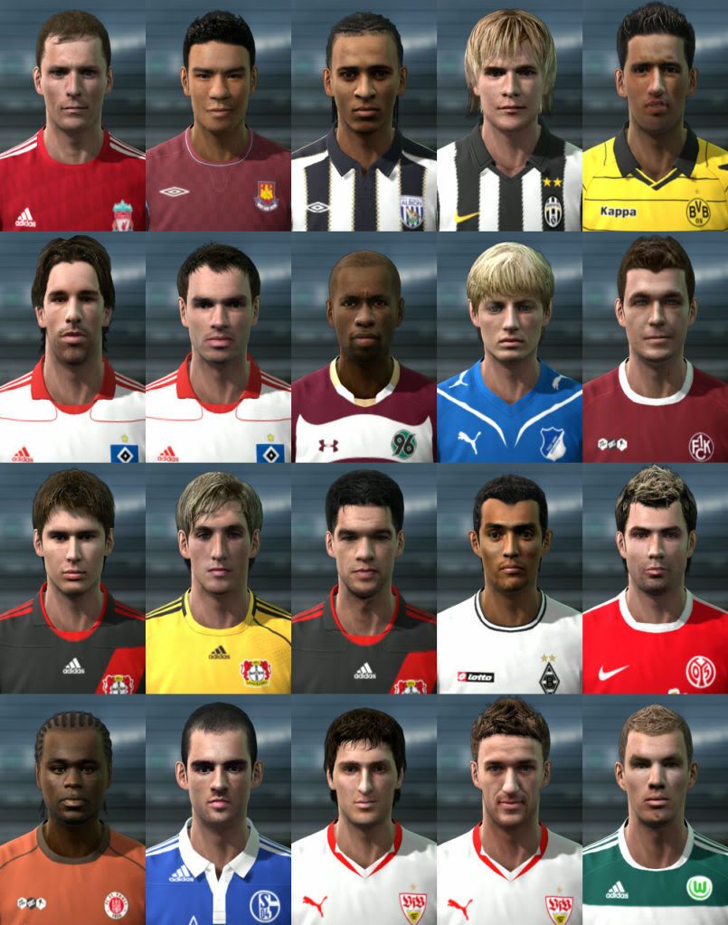 PESEdit.com 2011 Patch Newfaces