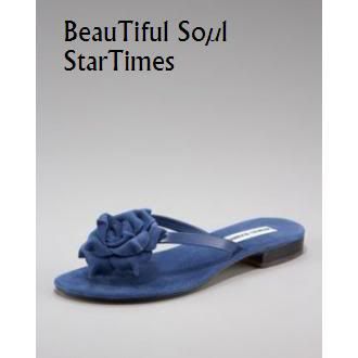  ~[ فلآآتس صيفيــة ج،نــــون .. !! Manolo20Blahnik20Flats20navy20flower20flat20heel20slippers