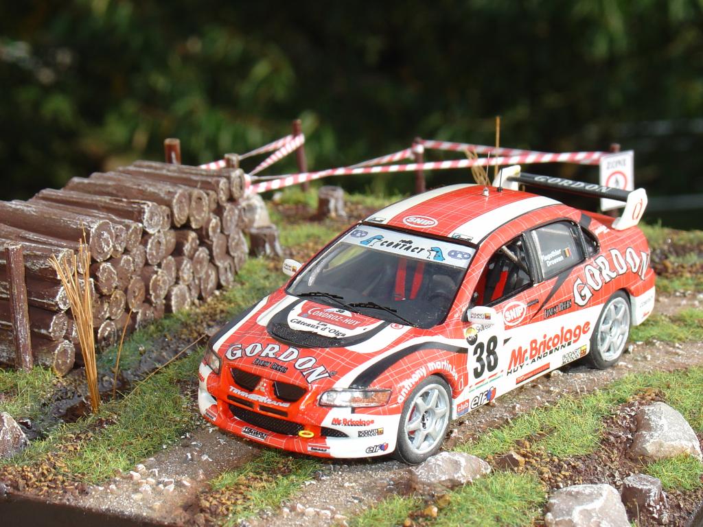 Gordon sponsored cars Flagothier2006Condroz