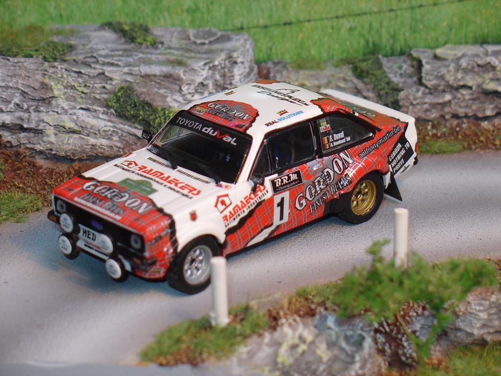 Gordon sponsored cars FordEscortMKII26