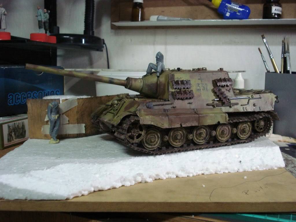 Diorama Jagdtiger DSC04216