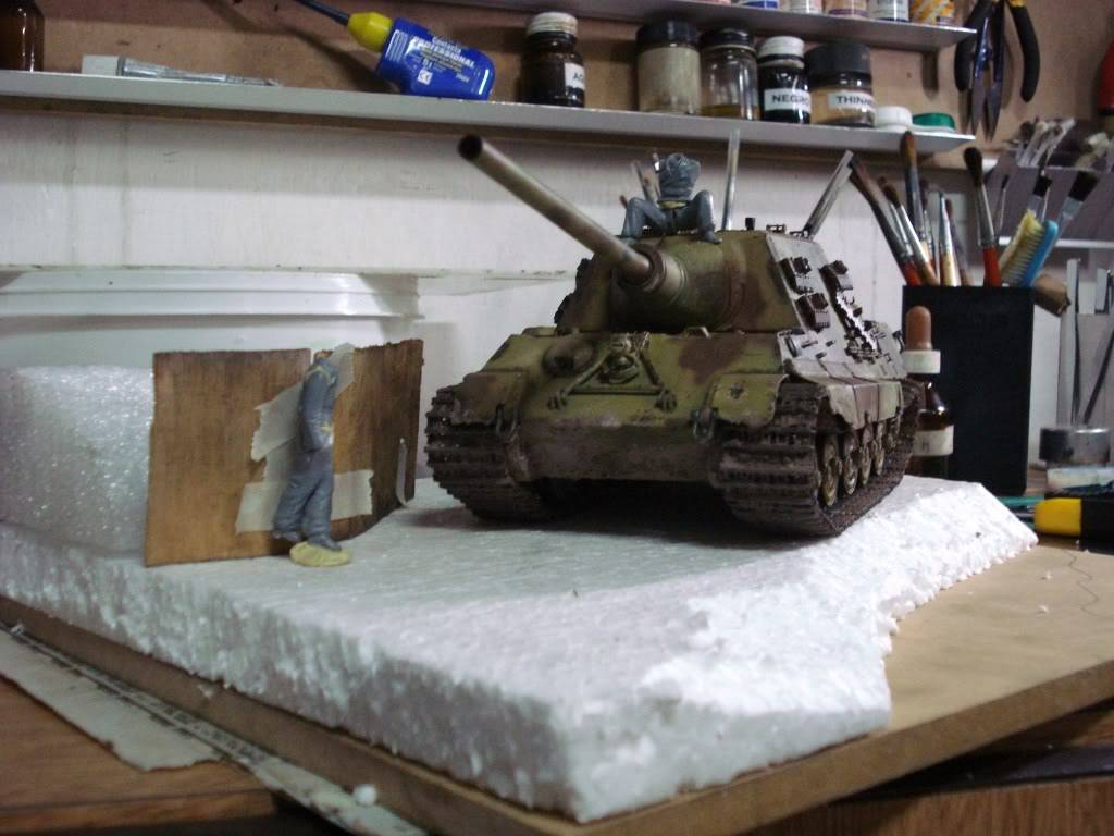 Diorama Jagdtiger DSC04217