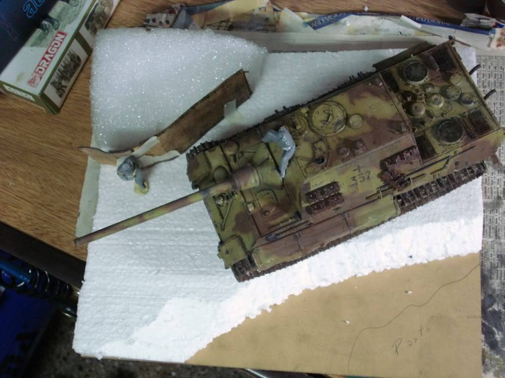 Diorama Jagdtiger DSC04218