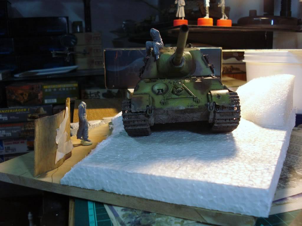 Diorama Jagdtiger DSC04220