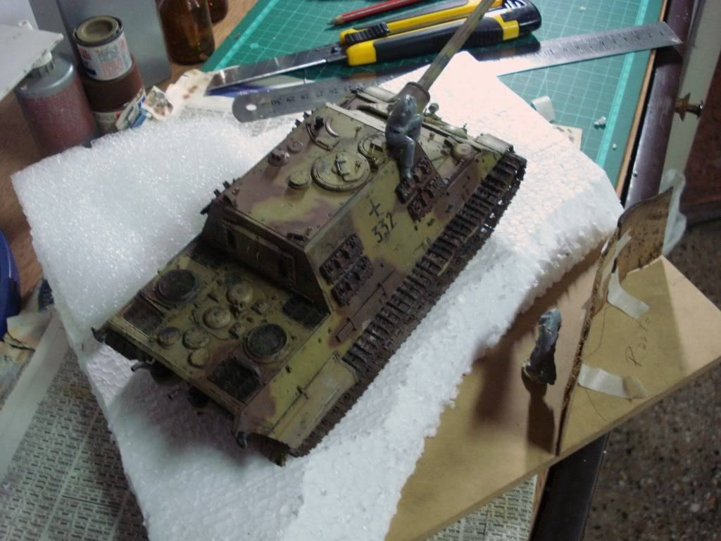 Diorama Jagdtiger DSC04223