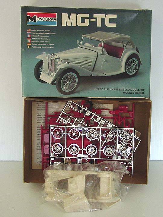 MG TC conversion a racing car MGT-004