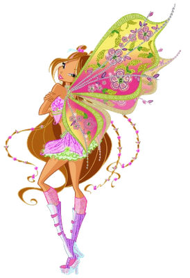 Flora tribute Winxflora