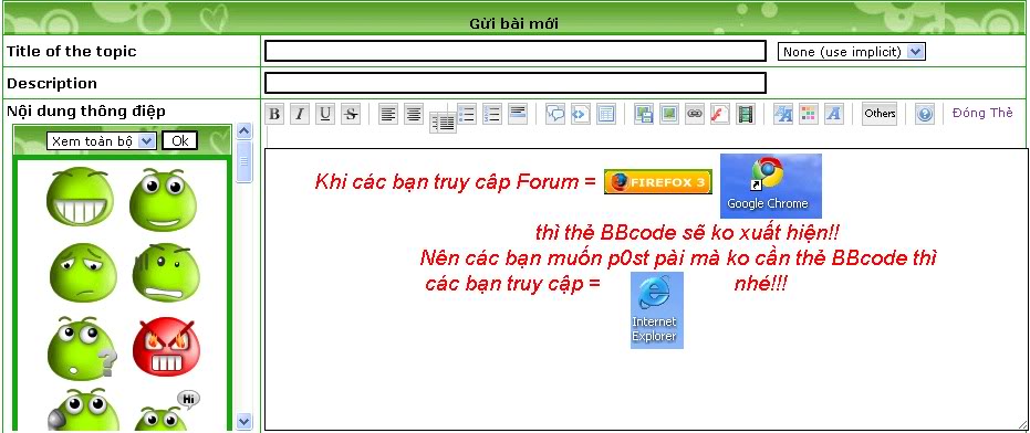 Hưỡng dẫn coppy,p0st pài Website khác mà ko phải tự p0st pài  = BBcode [coi nhé!! có lợi đấy ] Hd2