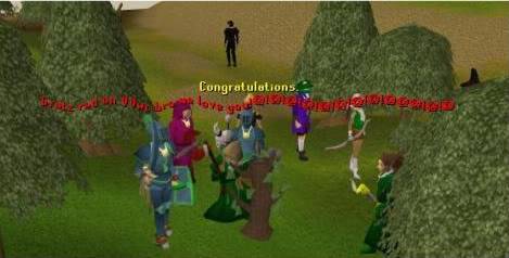 R E D X v2 gets 99 woodcutting! Redv299