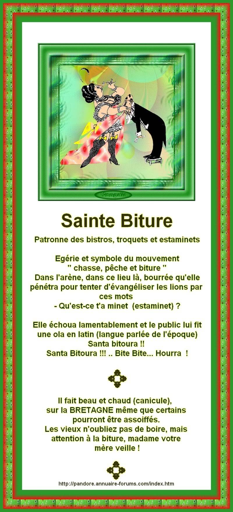 SAINTE BITURE 19-1