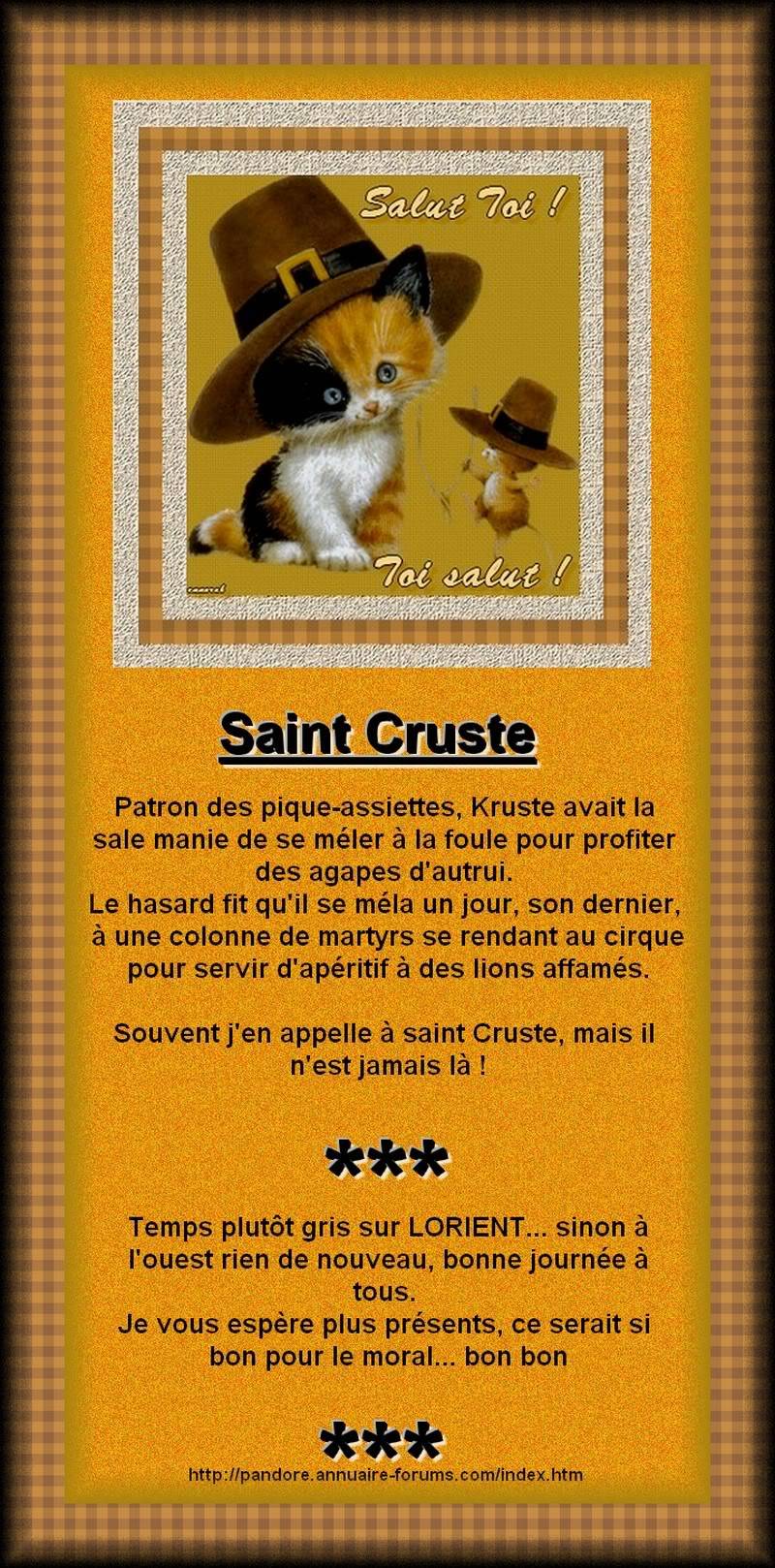 SAINT CRUSTE 19929703714ac67f24425541ssskppb