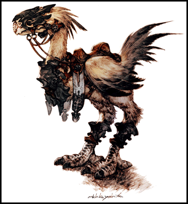 [The truth behind your eyes] - [Fingon Sindar] Chocobo