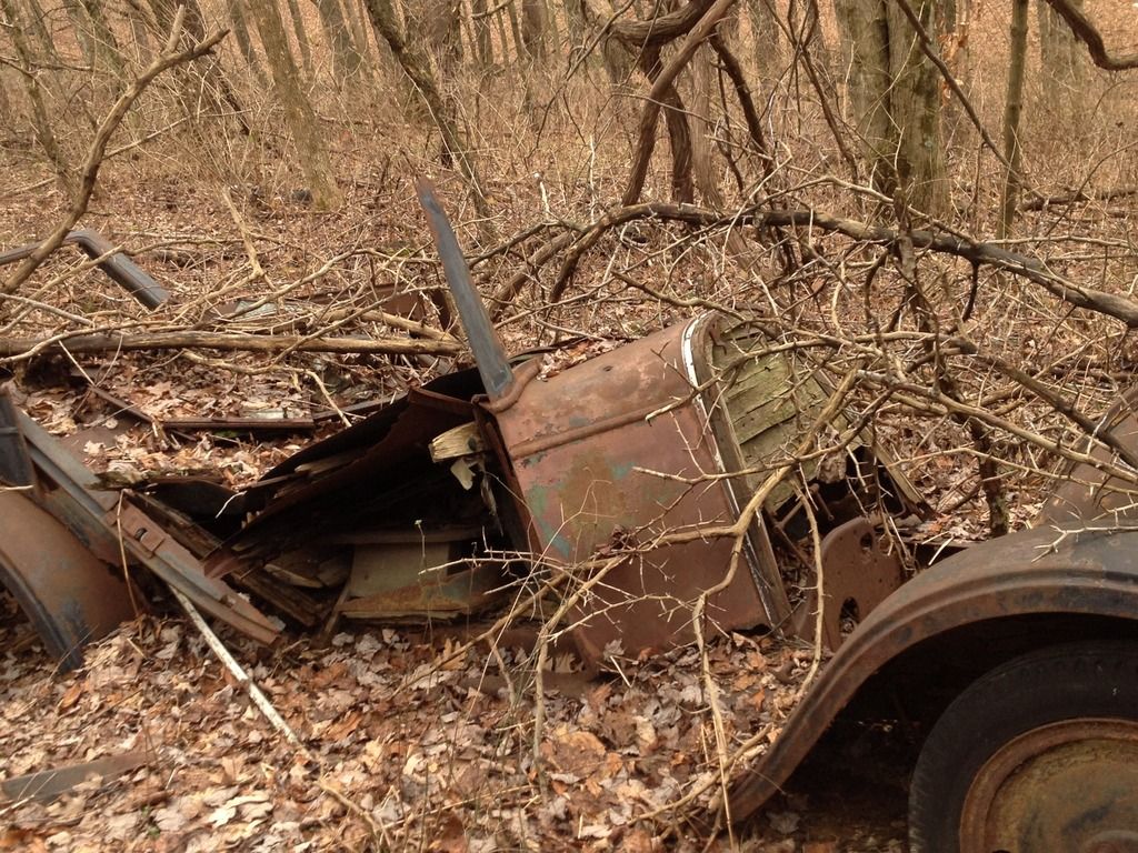 Tossing fruitcake & a rusty truck Image_zpsymrie7ht