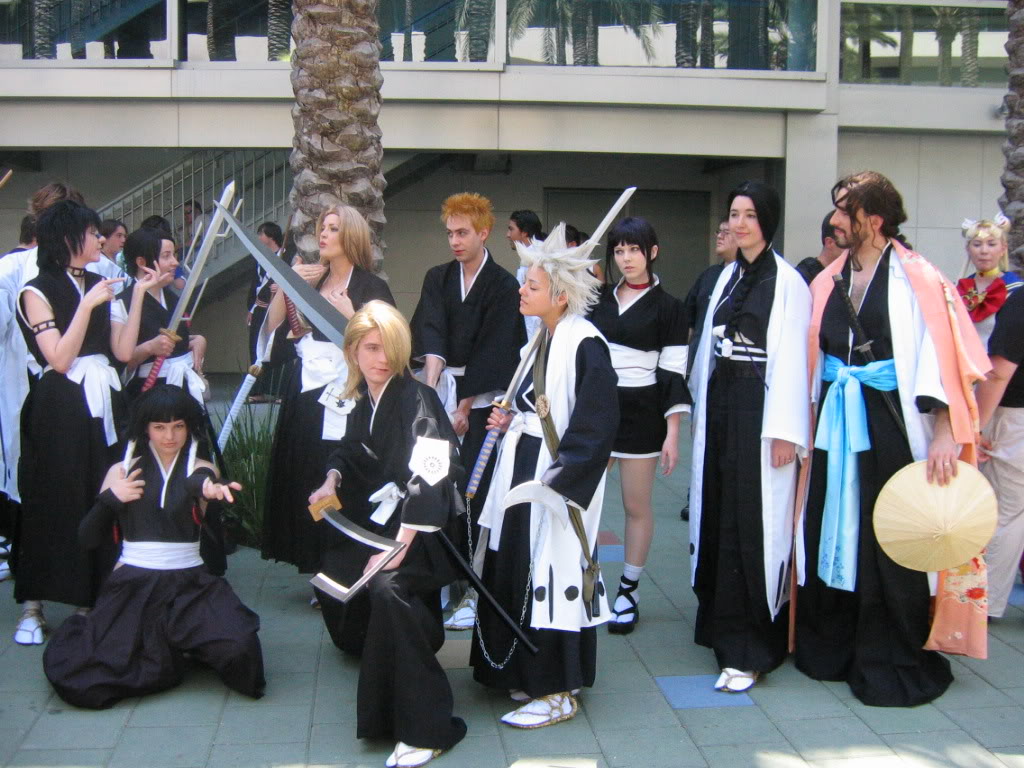 Bleach Cosplay Bleach_Cast_Cosplay_by_Knightfourteen