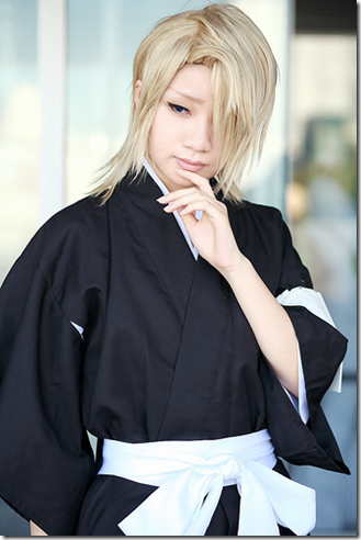 Bleach Cosplay Bleach_-_kira_izuru