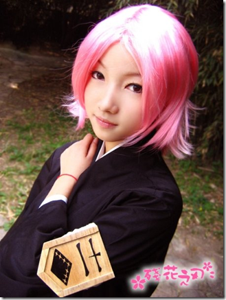 Bleach Cosplay Bleach_-_kusajishi_yachiru