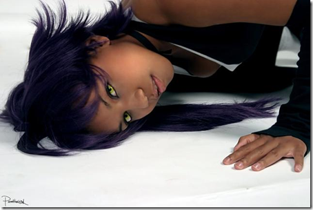 Bleach Cosplay Bleach_-_shihoin_yoruichi_02