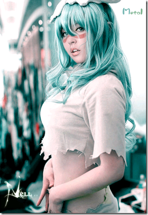 Bleach Cosplay Nell