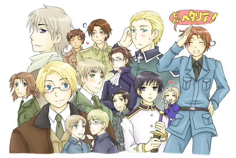 Hetalia: Axis Powers Vivahetalia