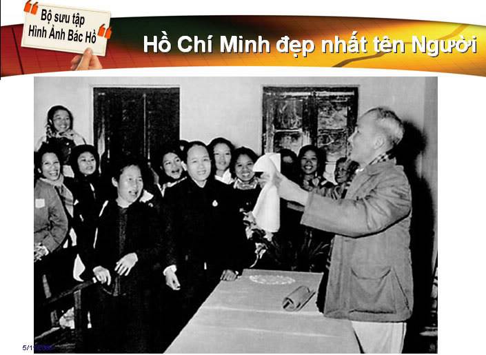 Bộ sưu tập hình ảnh Bác Hồ 2 6