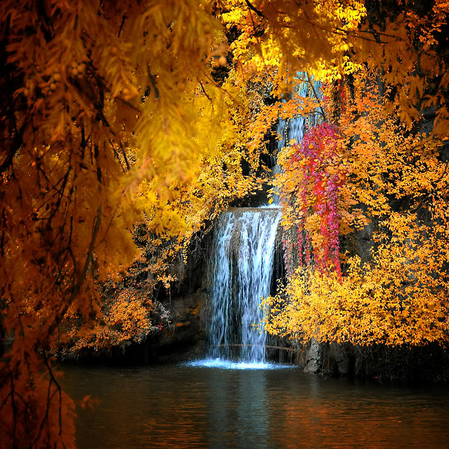 صورة رهيبة نهر الخريف   *&*   Awesome Autumn River Photo Song-suoi-mua-thu01