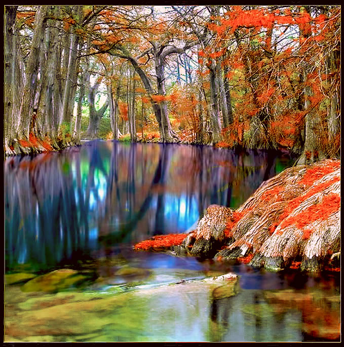 صورة رهيبة نهر الخريف   *&*   Awesome Autumn River Photo Song-suoi-mua-thu02