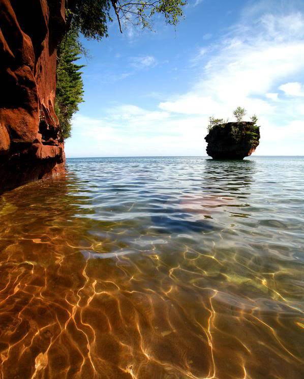 صور لسماء المحيط والماء (سبحانك يارب)‎  Beauty-sky-water01