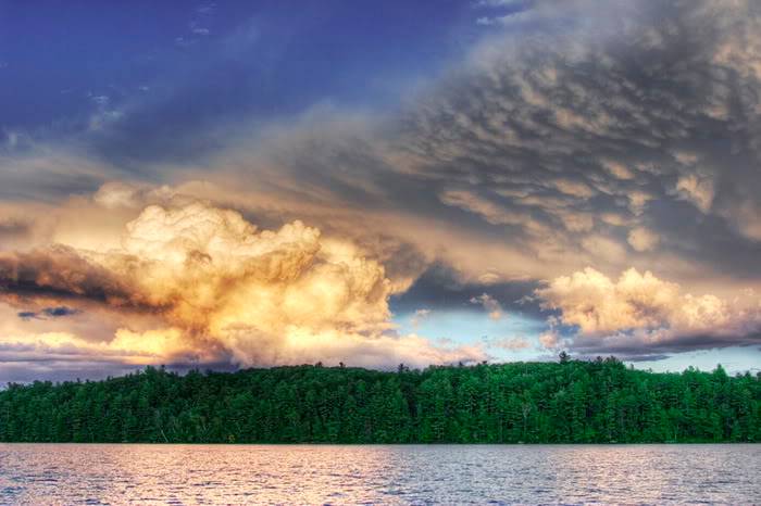 صور لسماء المحيط والماء (سبحانك يارب)‎  Beauty-sky-water05