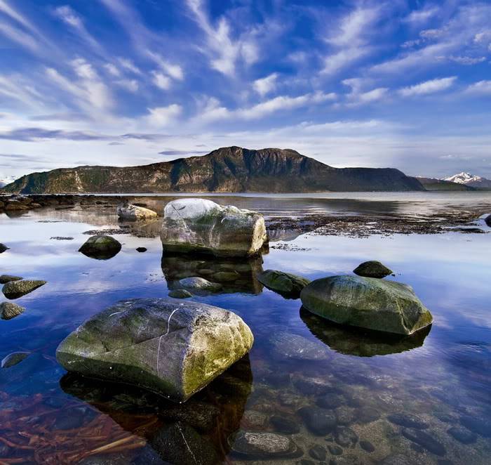 صور لسماء المحيط والماء (سبحانك يارب)‎  Beauty-sky-water13