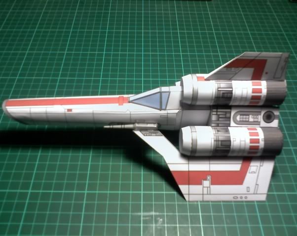 Macross HWR-00 Monster Mk II Destroid y Battlestar Galactica Viper Mk I V2