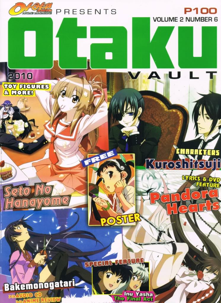 OtakuZine No. 35 and OtakuVault VOl. 2 - No. 6 Scans (PinoyOtakuMag) 00-a-1