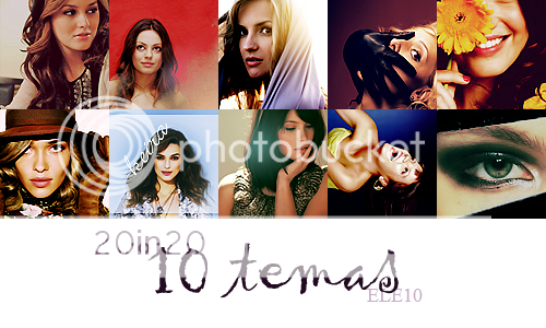 Chall # 50 - Icon - Girls 20in20 [AWARDS] - Página 2 10temas