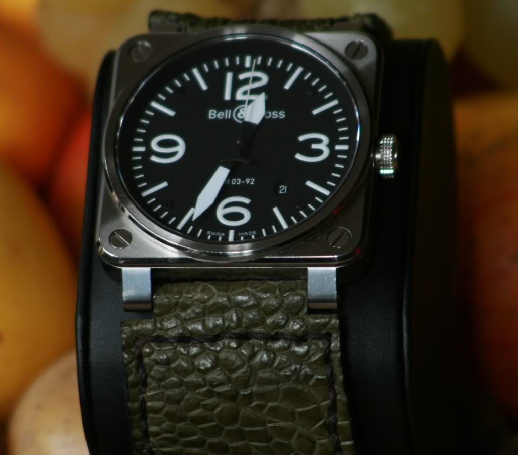 Sinn - Feu de vos bracelets Bell&Ross - Tome I 0662