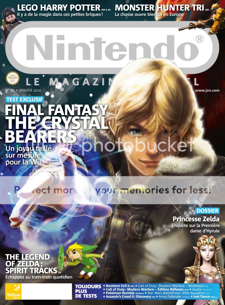 [Magazine] Nintendo le magazine officiel NIN85_COUV